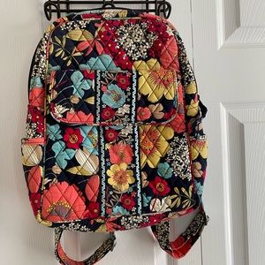 Small Vera Bradley Backpack